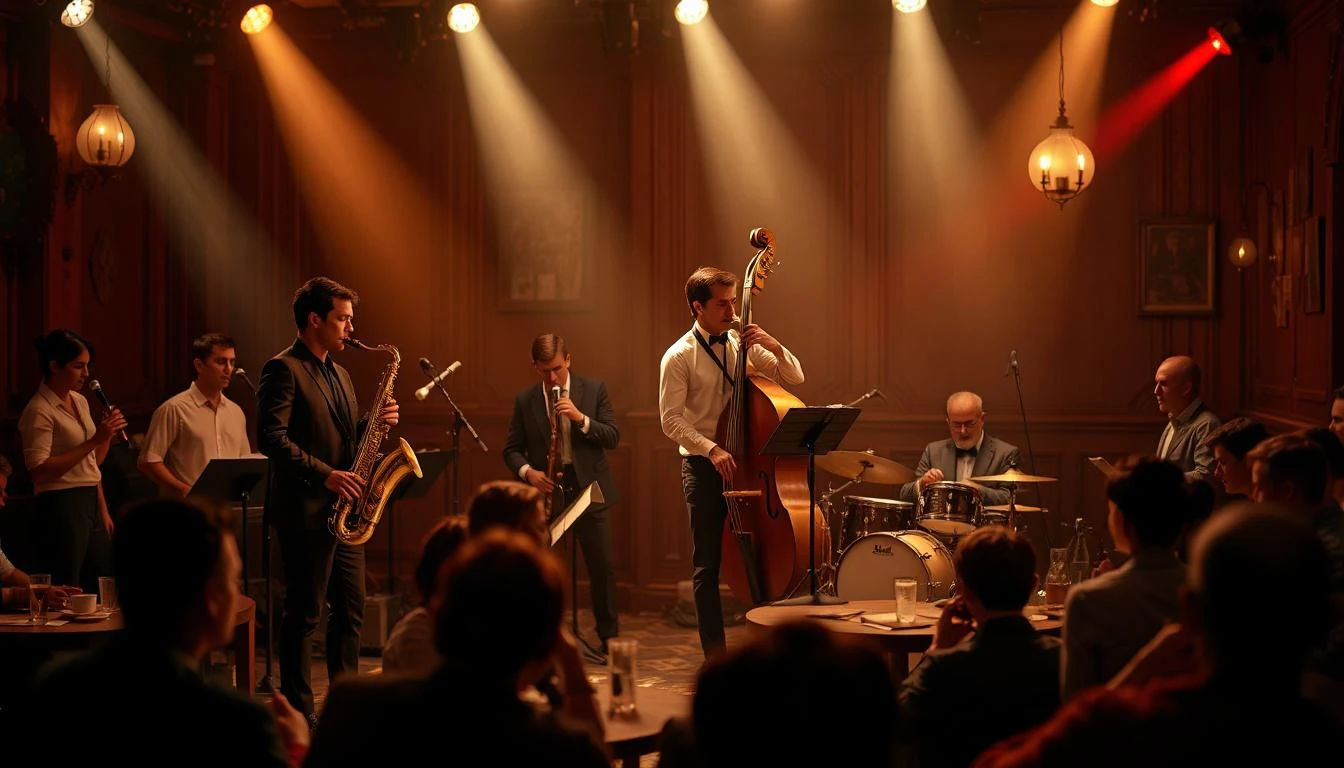Jazz Live Sessions And Performance Culture